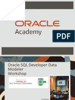 Oracle SQL Data Modeler Workshop