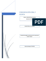 Entregable 2 Comunicacion Oral y Escrita