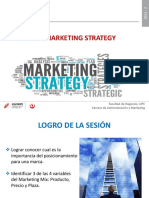 Sesión 9 BMS Posicionamiento Marketing Mix 4ps