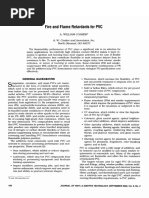 Coaker (2003) - Journal - Fire and Flame Retardants For PVC. Journal of Vinyl and Additive Technology