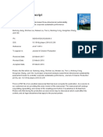 A Principal Component Analysis Based Three-Dimensional Sustainability Assessment Model To Evaluate Corporate Sustainable Performance