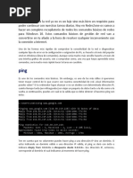 Comandos Basicos de Diagnostico de Redes en Windows