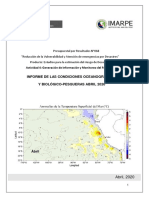 Imarpe Informe Gti Abril 2020