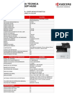 1102P14US0 Ficha Técnica: ECOSYS M4132idn