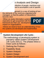 5.2 - System Analysis and Design