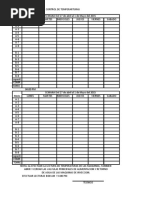 Formatos de Mantenimiento