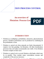 Flotation Process Control