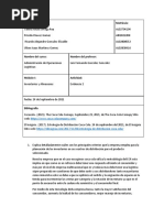 Administración de Operaciones Logísticas Evidencia 2