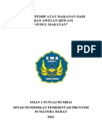 Laporan Pembuatan Makanan Dari Bahan Awetan Hewani