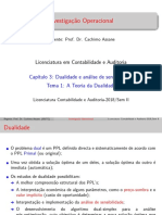 Capitulo 3 - Parte I - A Teoria Da Dualidade