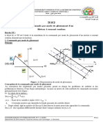 TP3 Ca - Mode Glissant - MCC