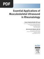 Essential Applications of Musculoskeletal Ultrasound in Rheumatology-Richard J. Wakefield, Maria Antonietta D'Agostino