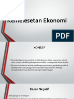 Kemelesetan Ekonomi