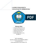 Laporan Praktikum Kangkung Hidroponik