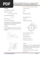 Notas de Aula - Cálculo III