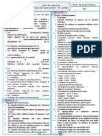 Exercices PC 2college International 11 2