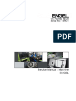 Engel Service Manual - Machine: Serial No.: 167521 VC 750/150 TECH