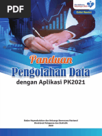 Panduan Pengolahan Data (Aplikasi) PK2021