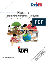 Health1 Q2 Mod5 KahalagahanNgMgaGawaingPangkalusugan V2