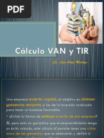 Cálculo VAN y TIR