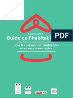 Guide de - L Habitat Inclusif Pour Les Personnes Handicapees Et Les Person