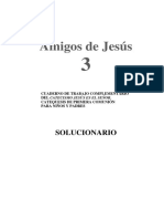 SOLUCIONARIO Amigos de Jesús 3