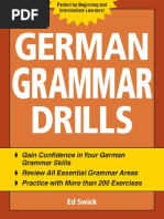 German Grammar Drills