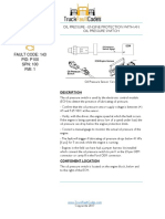 Fault Code 143 (SW)