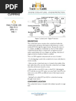 Cummins: Fault Code: 235 PID: P111 SPN: 111 FMI: 1