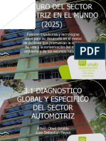 Diapositivas-El Futuro Del Sector Automotriz en El Mundo-2025