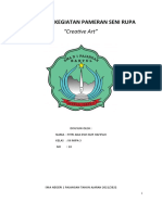 Proposal Pameran Seni Rupa