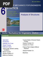 Chapt. 6 Analysis of Structures