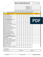 10-F19 Forklifts Daily Inspection