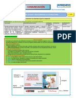 1ºs23-Actividad 3-Leemos Un Afiche y Descubrimos Su Estructura