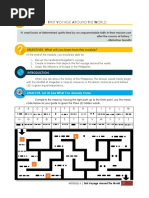 Module 4 - First Voyage Around The World