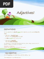 Adjectives For Beginners Grammar