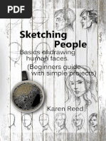 Sketching People Basics of Drawing Human - Karen Reed