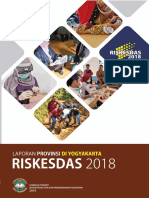 Laporan Riskesdas Diy 2018