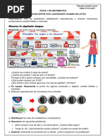 Ficha - Equivalencias Usando Billetes