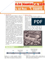 Gobierno de Manuel Odría II para Cuarto Grado de Secundaria