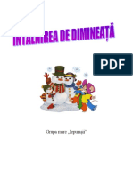 Întâlnire de Dimineața