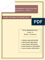 Microfridge Case Analysis - Group 8