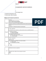 S09. y S10 - Ejercicio de Transferencia - El Texto Argumentativo - Formato