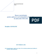 10 - Repere Metodologice - Cls - 9 - Geografie - IPS