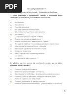 Foro de Opinión Unidad 4