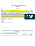 PROFORMA