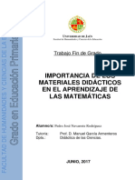 Navarrete Rodrguez PedroJos TFG Educacin Primaria PDF