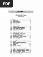 Chapter 5 Retaining Walls