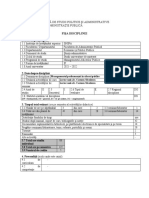 Fisa - Disciplina - MPAP - MAP - IF - RO