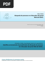 21 SEACE - Búsqueda de Procesos en El Buscador Del Portal Web Del SEACE.